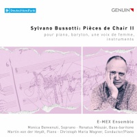 Sylvano Bussotti: Pièces de Chair II
